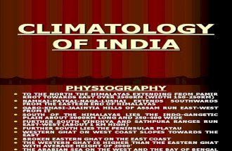 Climatology and Seasons of India
