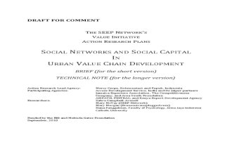 Social Networks Action Research Plan Draft- Updated