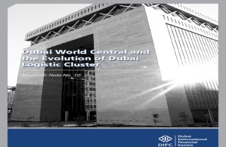 DIFC - Dubai World Central and the Evolution of Dubai Logistic Cluster