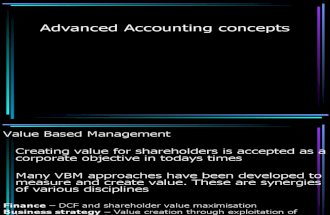 Advanced Accounting Concepts