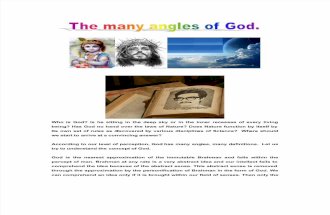 The Many Angles of God - Subramanian A