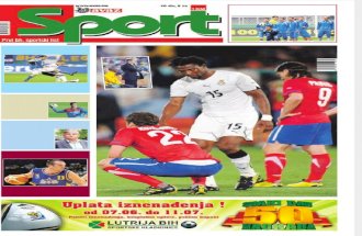 Sport [broj 1496, 15.6.2010]