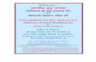 Twarikh Guru Khalsa Part 4 (Punjabi). Read more books on the history of Sikh Gurus by visiting