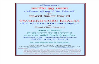 Twarikh Guru Khalsa Part 10 (Punjabi). Read more books on the history of Sikh Gurus by visiting