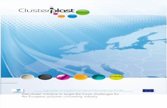 ClusterPlast:  Inter-cluster initiative to target the future challenges for the European polymer converting industry