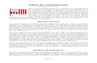 06 What is ''United States?''