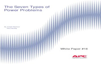 7 Types of Power Problems