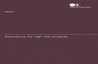 Assurance for High Risk Projects
