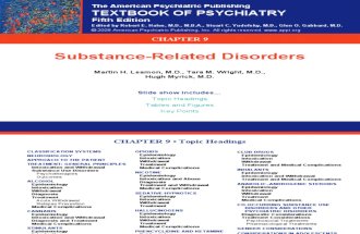 09 Substance-Related Disorders