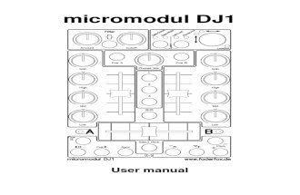 Dj1 User Manual v02