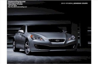 2010 Hyundai Genesis Coupe Checkered Flag Virginia Beach VA