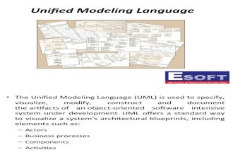 Unified Modeling Language - 5