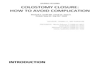 JR Colostomy Closure