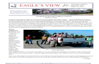 September -October 2009 Eagle's Nest Newsletter Kissimmee Valley Audubon Society