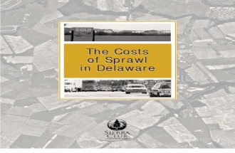 The Costs of Sprawl in Delaware