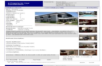 Broward Homes For Sale in Hillsboro Beach Florida