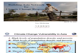 Building Asia Network for Climate Change Response