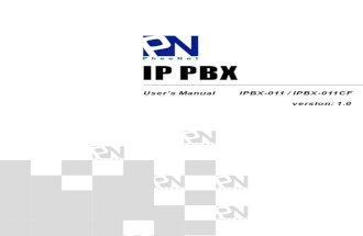 iPBX-011 CF Manual