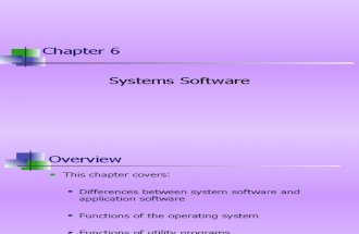 Kuliah 6 System Software