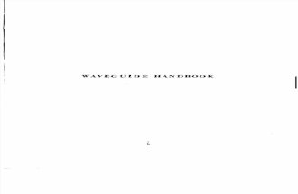 MIT Radiaton Lab Series, V10, Waveguide Handbook - Front Matter, Preface, Contents