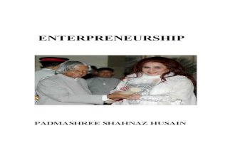 25325555 Entrepreneurship Shahnaz Husain