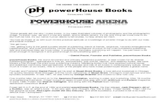 powerHouse press kit 2009