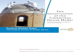 Practical Action- Timberless House Sudan