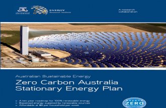 Zero Carbon Australia  - 2020 Stationary Energy Report v1