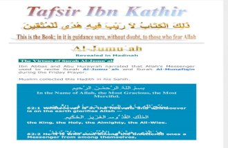 Tafsir Ibn Kathir - 062 Juma