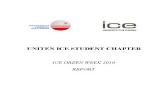 Full Report of ICE WEEK 2010