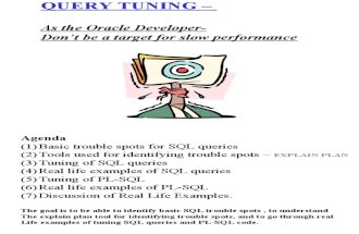 Tuning Query