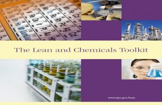 The Lean and Chemicals Toolkit - USEPA
