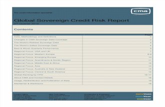 CMA Global Sovereign Credit Risk Report Q2 2010