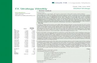 Lloyds TSB JUN 28 FX Strategy Weekly