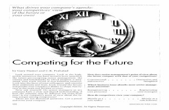 08-Hamel, Prahalad (1994) - Competing for the Future