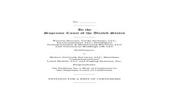 Havens v. Mobex, MCLM, PSI. Petition for a Writ of Certiorari US Supreme Court, June 2010