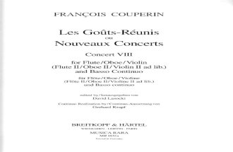 couperin - concerts royaux - 8 - oboe