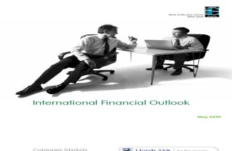 International Financial Outlook- Lloyds TSB-MAY