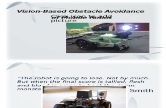 Vision-Based Obstacle Avoidance of Mobile Robot