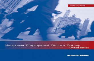 Manpower Employment Outlook Survey: United States - Q1, 2006