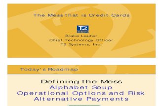 Credit Card Mess