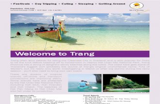 GuideBook Trang, Thailand