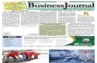 Business Journal March 2010