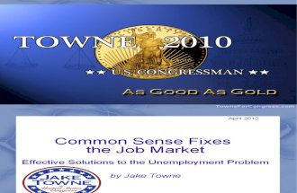 Jake Towne - Jobs Talk at Moravian (Apr 2010)