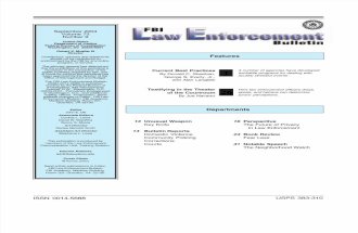 FBI Law Enforcement Bulletin - Sept04leb