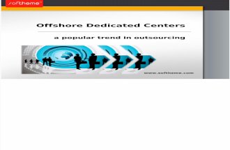 Offshore Dedicated Centers: a popular trend in outsourcing