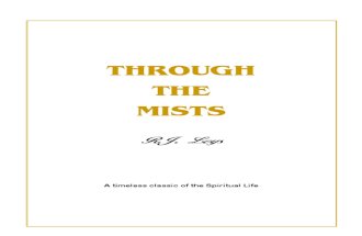 Through the Mists - R J Leys