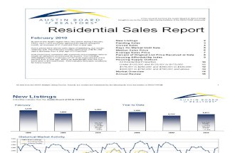 Austin Market Statistics Feb 2010
