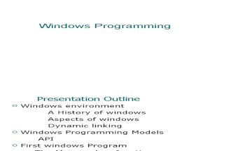 Windows Programming Final