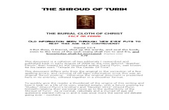 Shroud of Turin: Fact or Fraud